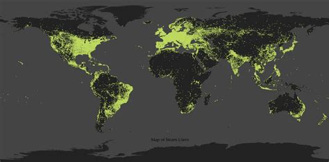 Population density map of Earth : r/mapporncirclejerk