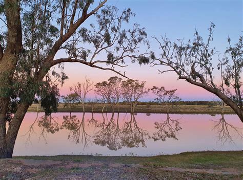 Free Camp At Caliguel Lagoon Queensland Camps Australia Wide