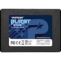 Patriot Burst Elite Ssd Go Sata Iii Disque Solide Interne