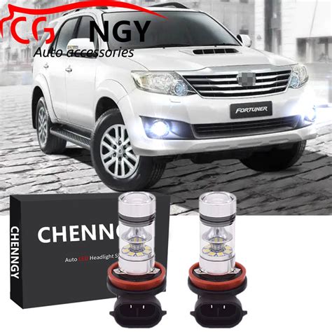 For Toyot Fortuner K White V Projector Led