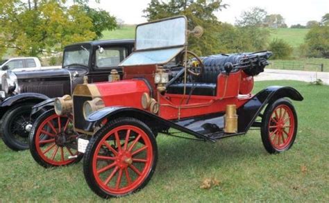 No Reserve Ford Model T Torpedo Runabout Barn Finds