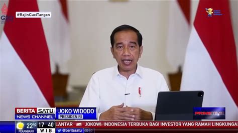 Jokowi Cabut 2 078 Izin Usaha Tambang Minerba YouTube