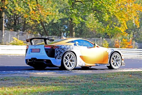 Lexus Lfa Widebody Looks Like A Red Devil Autoevolution