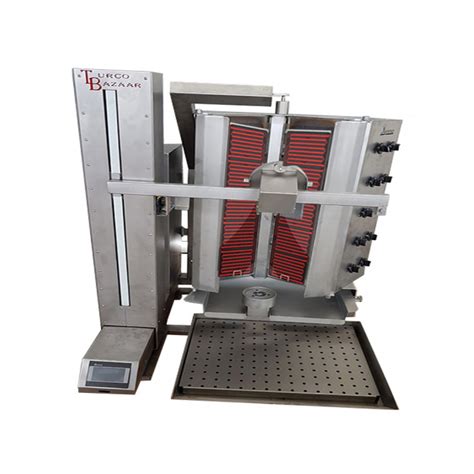 TURCOBAZAAR Shawarma Robot Machine Automatic Doner Robot