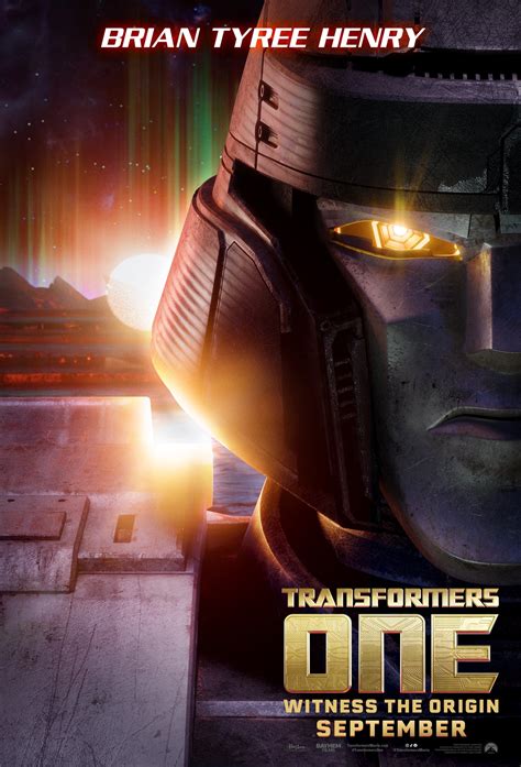 Transformers One Poster 5: Full Size Poster Image | GoldPoster