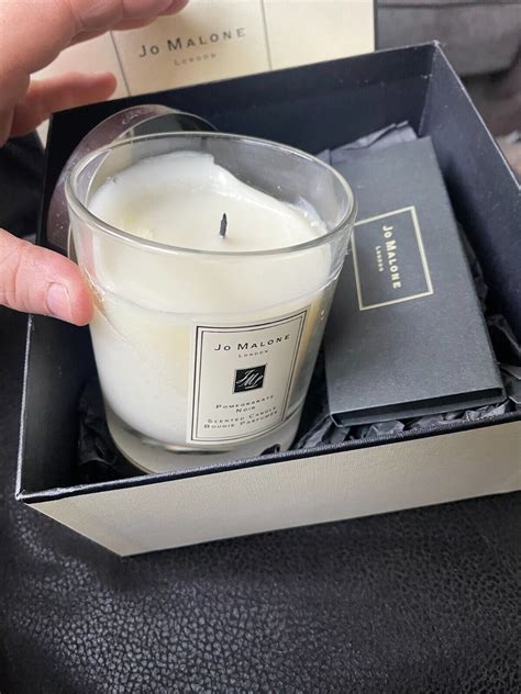 Jo Malone Pomegranate Noir Candle G Boxed With Jo Malone Matches