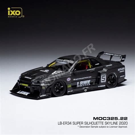 Nissan Lb Er Super Silhouette Skyline Noir