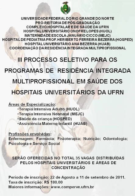 Medicina Oral E Odontologia Hospitalar Abertas Inscrições Para