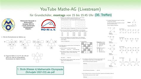 Mathe Ag F R Grundsch Ler L Sungen Stufe Mathematik