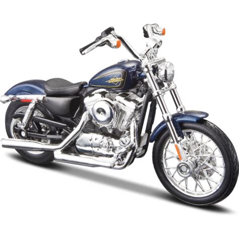 Harley Davidson V Seventy Two Xl Blauw Maisto