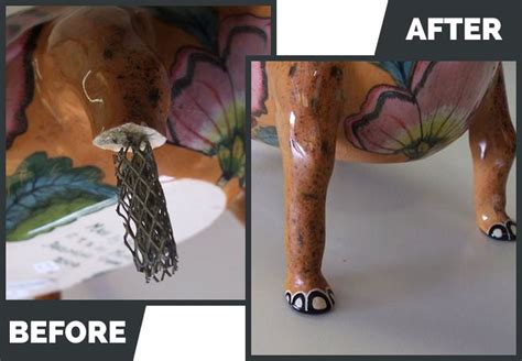 Art Restoration Before and After Pictures