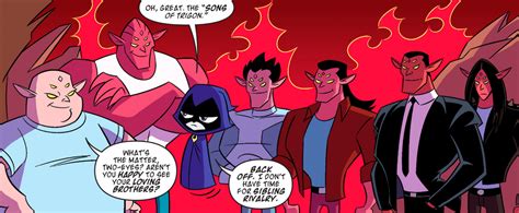 Sons Of Trigon Teen Titans Go Tv Series Dc Database Fandom