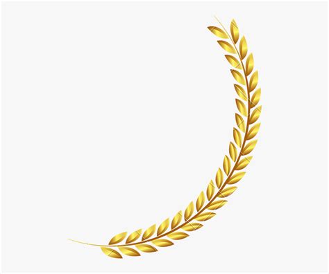 Gold Wreath Png Gold Wreath Free Png Transparent Png Transparent