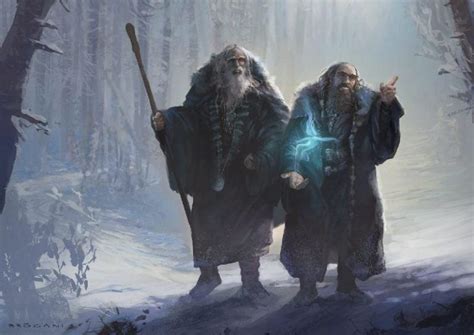 Who Are The Wizards In The Lord Of The Rings