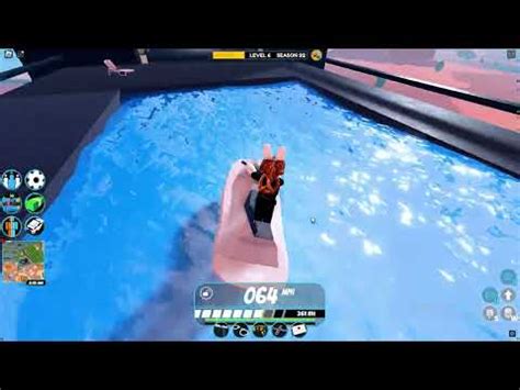 Roblox Jailbreak Jetski Glitch Youtube