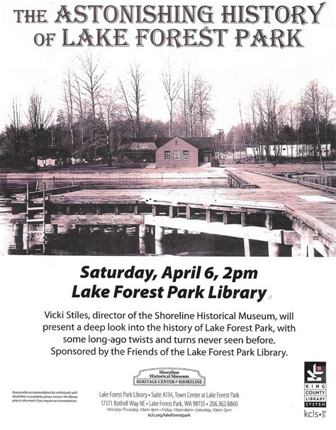 Shoreline Area News: Reminder: Saturday presentation on Astonishing