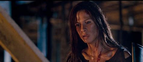 Naked Rhona Mitra In Skinwalkers