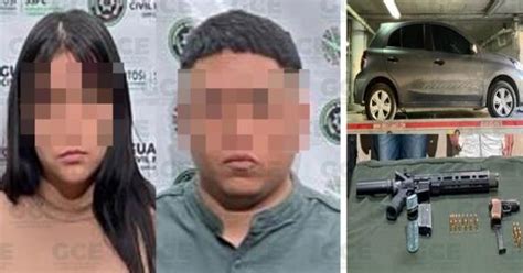 Cae presunto líder criminal en Soledad con armamento