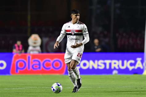 Alan Franco Liberado E Refor A O S O Paulo Contra O Galo Portal Do