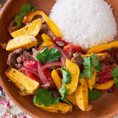 Lomo Saltado Recipe (Peruvian Beef & Potato Stir-Fry)