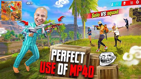 I Revealed My Super Power With New Evo Mp40 And Cobra Combo 😱 Tonde Gamer