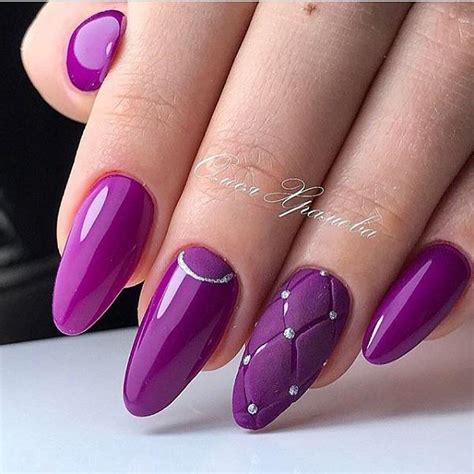 45 Purple Nail Art Designs Art And Design