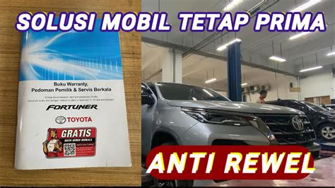 Toyota Fortuner Vrz Servis Perawatan Berkala Di Bengkel Resmi Toyota