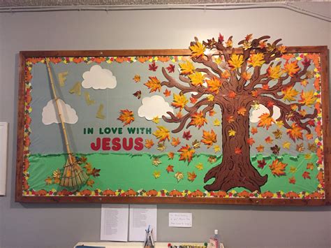 Pin By Teresa Aller On Bulletin Boards Fall Church Bulletin Boards Fall Church Bulletin