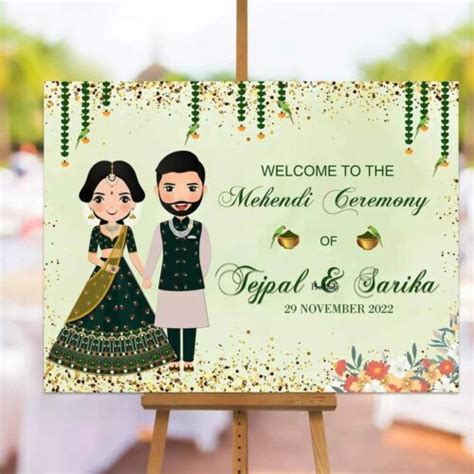 Wedding Board Decoration Customized Wedding Sign Board Homafy