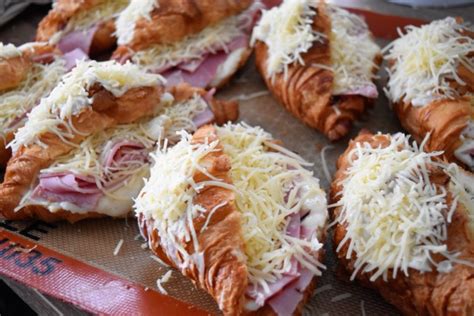 Croissant Jambon Fromage Recette Facile