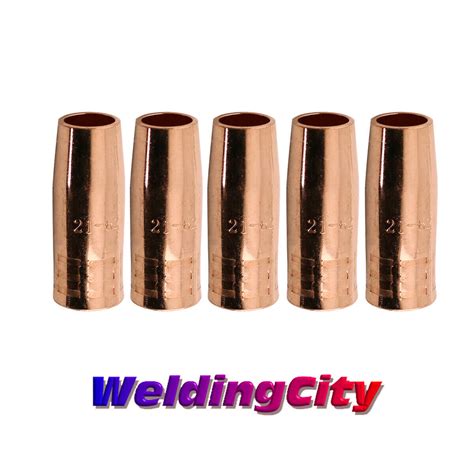 Weldingcity Pk Gas Nozzle For Lincoln Tweco Mig