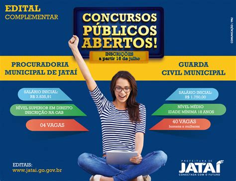 CONCURSO PÚBLICO Publicado novo Edital Complementar retificações