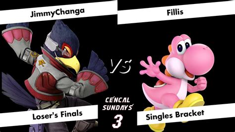 CenCal Sundays 3 Loser S Finals JimmyChanga Falco Vs Fillie