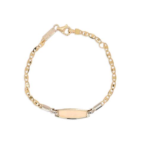 Bracciale Bimbo A In Oro Giallo Gold Gallery