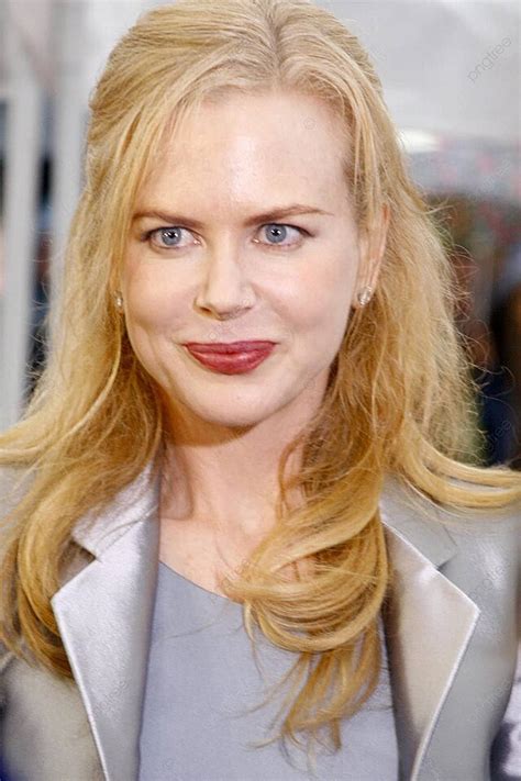 Nicole Kidman Grey Light Blue Photo Background And Picture For Free