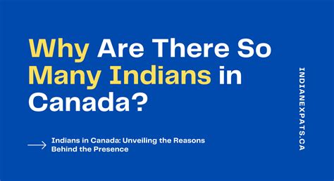 Why Are There So Many Indians in Canada? - Indian Expats in Canada