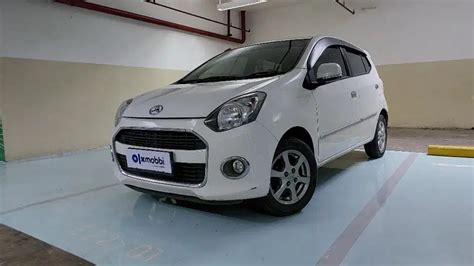 Tdp Jt Olxmobbi Daihatsu Ayla X Bensin Mt Putih Mobil