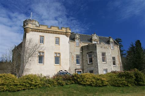 Tulloch Castle | Castle in Dingwall, Ross and Cromarty | Stravaiging around Scotland