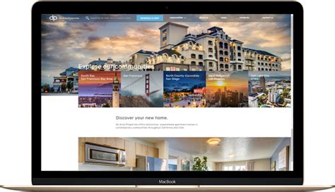 Website Case Study De Anza Properties Motava