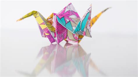 How To Make An Origami Crane Youtube