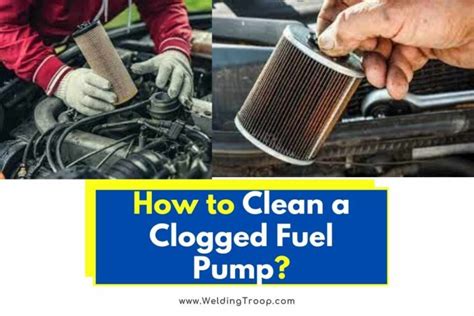 How to Clean a Clogged Fuel Pump (Step by Step Explained!)