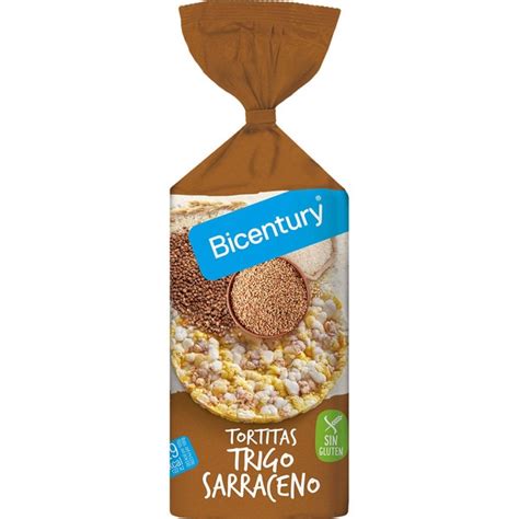 Tortitas De Trigo Sarraceno Sin Gluten Bolsa G Bicentury