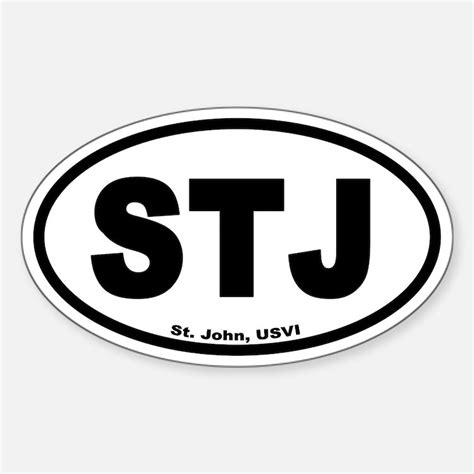 St John Bumper Stickers Car Stickers Decals And More