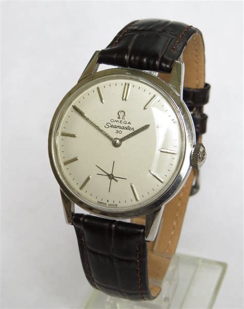 Gents 1963 Omega Seamaster 30 Wrist Watch