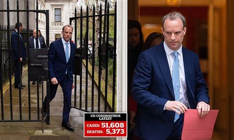 Boris Johnson Has Deputised Foreign Secretary Dominic Raab Daily