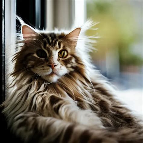 A Wise Old Maine Coon Explaining The Beauty Of Stable Diffusion OpenArt