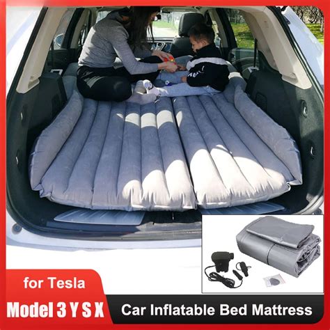 Port Til Dobr Vel Infl Vel Car Bed Reunindo Pad Para Tesla Modelo 3 Y S