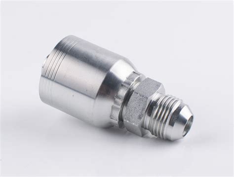 China Hydraulic Rw Jic Male Cone Iso Sae J