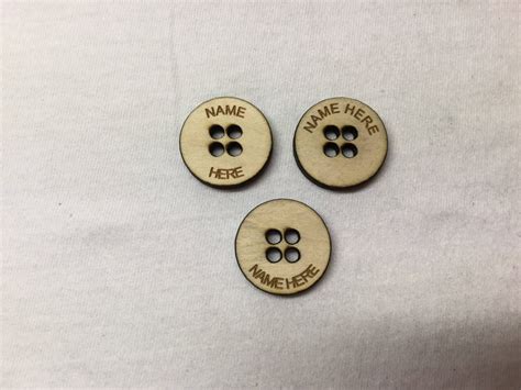 Personalized Buttons,craftersignature Buttons,business Logo,shop Name