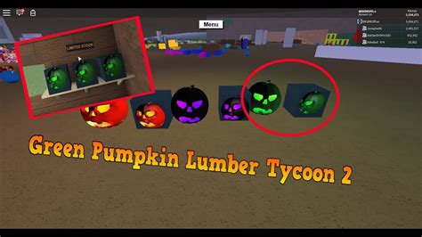 The New Pumpkin 2017 Lumber Tycoon 2 Youtube